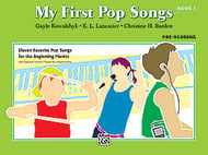 My First Pop Songs piano sheet music cover Thumbnail